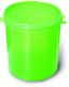 ZEBCO BAIT CONTAINER WORM BOX S GREEN